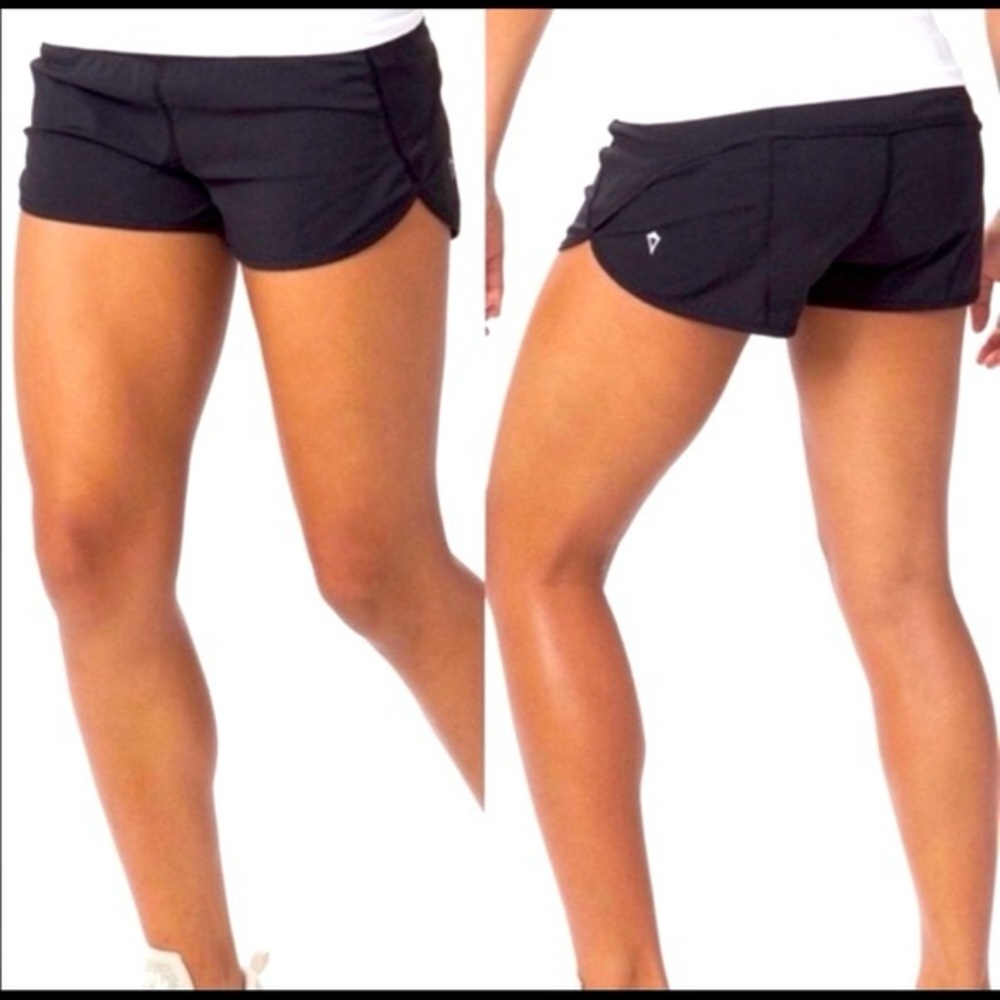 Girls Black Ivivva Shorts